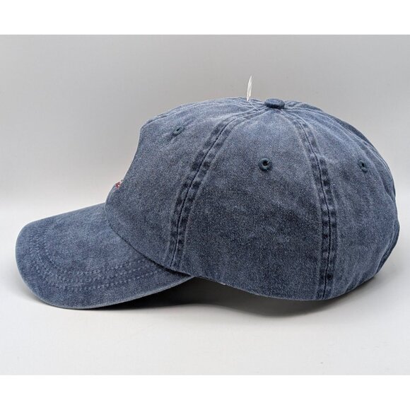 NWT Longaberger Golf Club Baseball Hat Cap Adjustable Denim Strap Back - Picture 3 of 5
